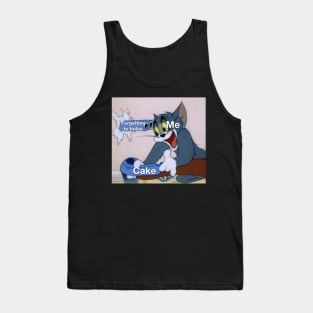 Forgetting To Bolus Meme Tank Top